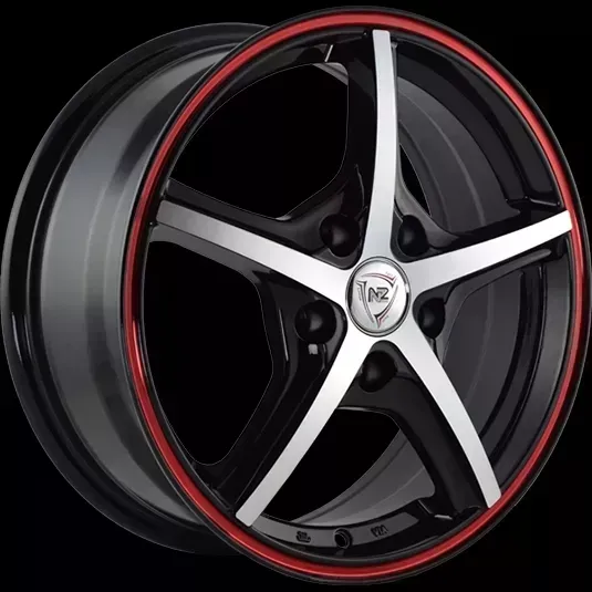 Диск автомобильный NZ SH667 6.5X16/5X114.3 ET40 D66.1 BKFRS