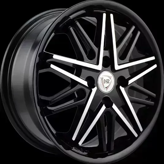Диск автомобильный NZ SH674 7X17/5X120 ET41 D67.1 BKF