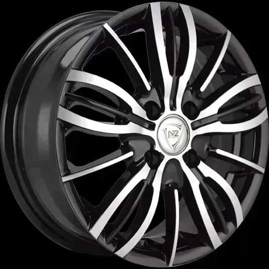 Диск автомобильный NZ SH675 6.5X16/5X112 ET42 D57.1 BKF