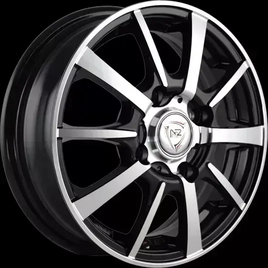 Диск автомобильный NZ SH677 4.5X13/4X114.3 ET45 D69.1 BKF