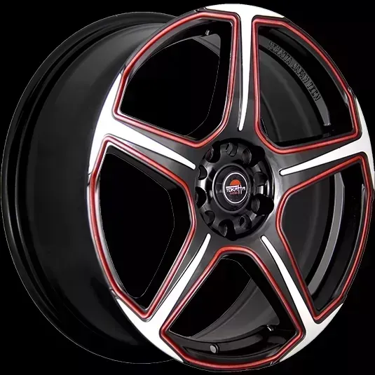 Диск автомобильный YOKATTA MODEL-4 7X17/5X120 ET41 D67.1 MBF+R