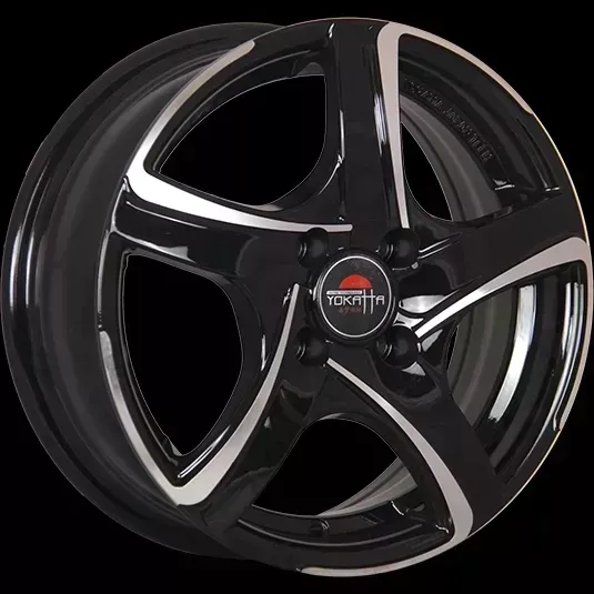 Диск автомобильный YOKATTA MODEL-5 5.5X14/4X98 ET35 D58.6 BKF