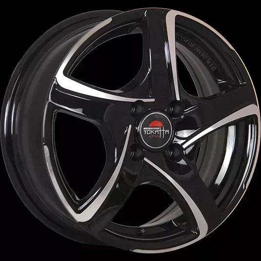 Диск автомобильный YOKATTA MODEL-5 6X15/4X100 ET48 D54.1 BKF