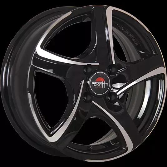 Диск автомобильный YOKATTA MODEL-5 7X18/5X114.3 ET48 D67.1 BKF