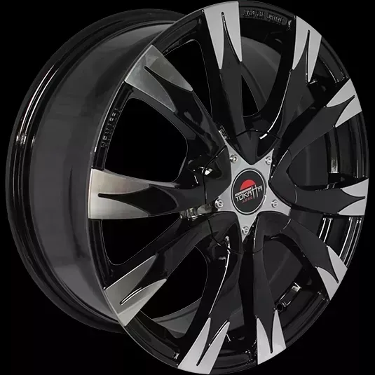 Диск автомобильный YOKATTA MODEL-6 7X17/5X108 ET55 D63.3 BKF
