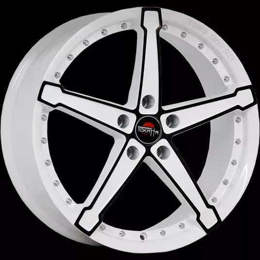 Диск автомобильный YOKATTA MODEL-10 6.5X16/5X112 ET50 D57.1 W+B