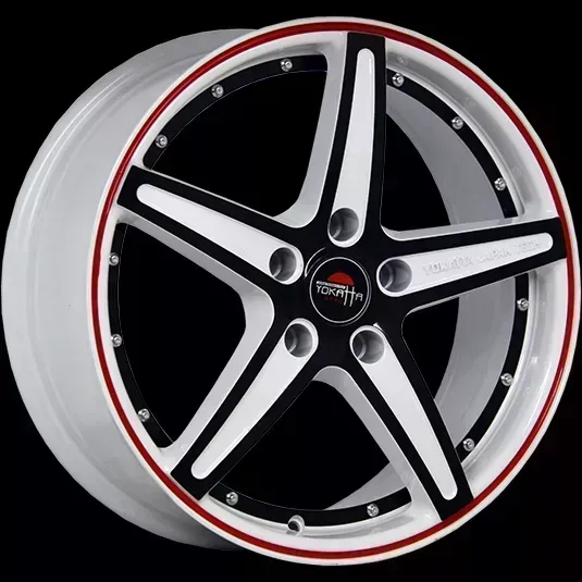 Диск автомобильный YOKATTA MODEL-11 7X17/5X114.3 ET41 D67.1 W+B+RS+BSI