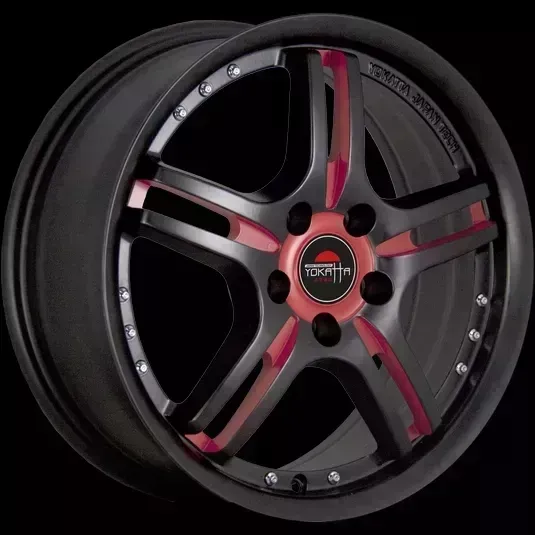 Диск автомобильный YOKATTA MODEL-12 6.5X16/5X105 ET39 D56.6 MB+RM