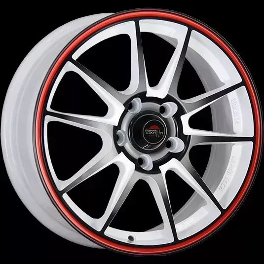 Диск автомобильный YOKATTA MODEL-15 6.5X16/4X108 ET26 D65.1 W+B+RS