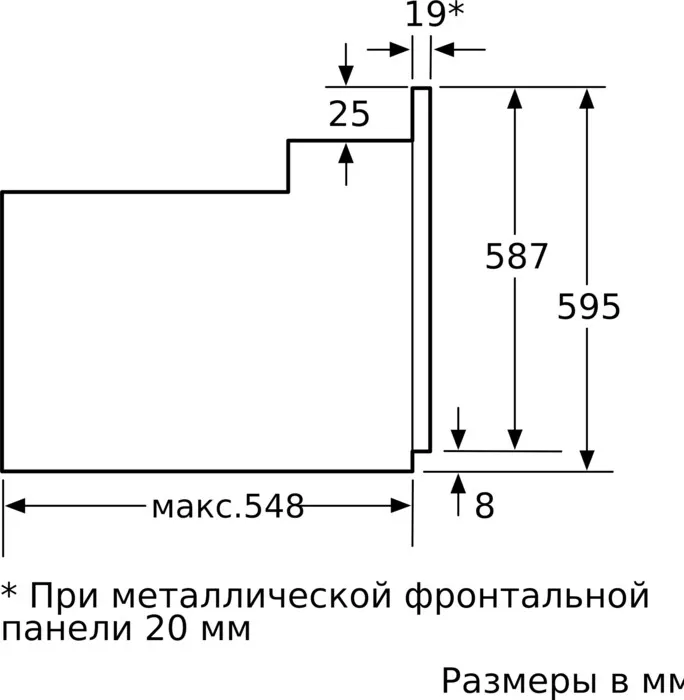 Духовой шкаф bosch hbn 431 e3