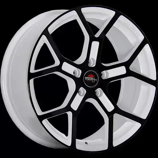 Диск автомобильный YOKATTA MODEL-19 7X17/5X114.3 ET41 D67.1 W+B