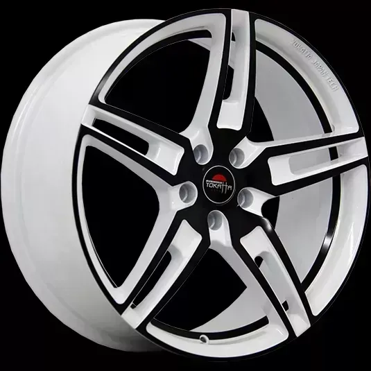 Диск автомобильный YOKATTA MODEL-21 6.5X16/4X100 ET52 D54.1 W+B+BSI