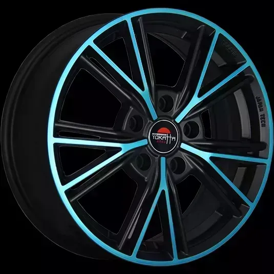Диск автомобильный YOKATTA MODEL-26 6.5X16/5X108 ET50 D63.3 MB+BL