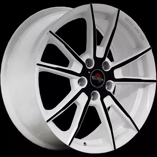 Диск автомобильный YOKATTA MODEL-27 6.5X16/4X108 ET26 D65.1 W+B