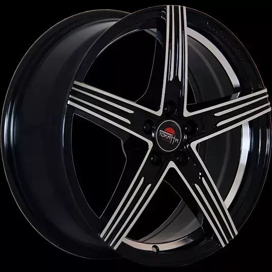 Диск автомобильный YOKATTA MODEL-29 6.5X16/5X112 ET33 D57.1 BKFPSI