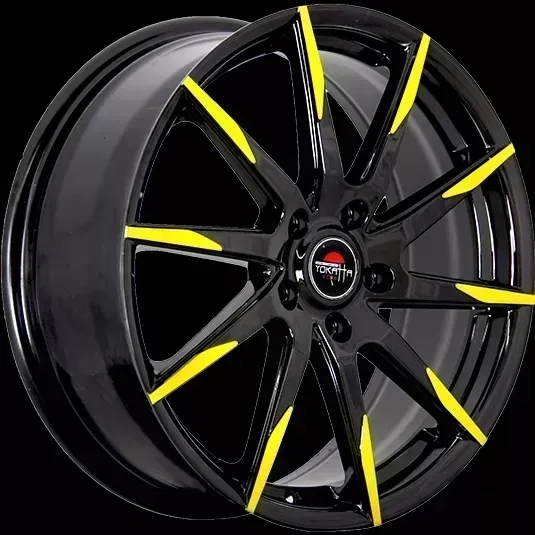 Диск автомобильный YOKATTA MODEL-32 6.5X16/5X112 ET42 D57.1 BK+Y