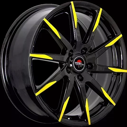 Диск автомобильный YOKATTA MODEL-32 7X18/5X114.3 ET40 D66.1 BK+Y