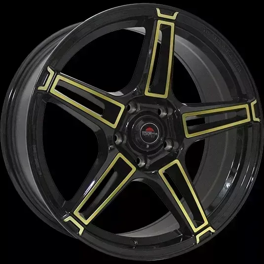 Диск автомобильный YOKATTA MODEL-35 6.5X16/5X114.3 ET47 D66.1 BK+Y
