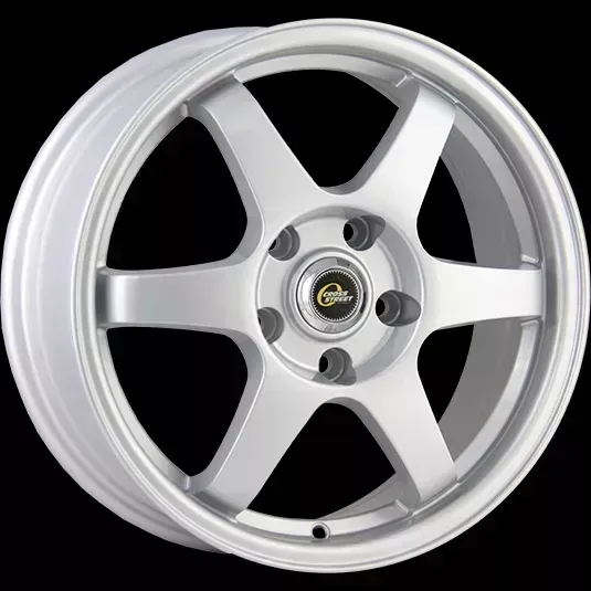 Диск автомобильный CROSS STREET CR-08 6X15/4X100 ET48 D54.1 S