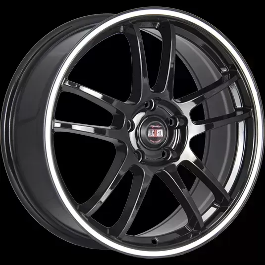 Диск автомобильный ALCASTA M30 7X17/5X114.3 ET45 D60.1 BKWS