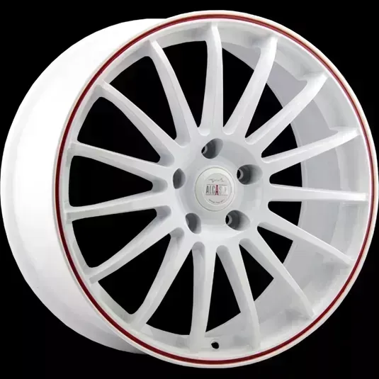 Диск автомобильный ALCASTA M31 6X15/4X100 ET36 D60.1 WRS