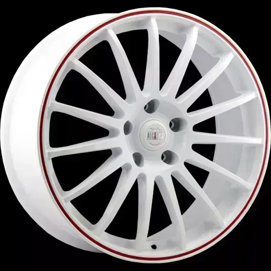 Диск автомобильный ALCASTA M31 6.5X16/5X105 ET39 D56.6 WRS