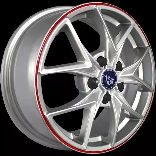 Диск автомобильный YST X-5 6.5X16/5X112 ET33 D57.1 SRS