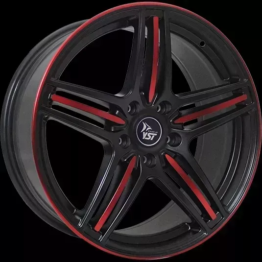 Диск автомобильный YST X-7 8X18/5X105 ET42 D56.6 MB+R