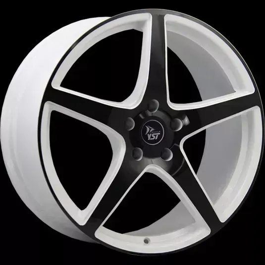 Диск автомобильный YST X-9 6.5X16/5X112 ET33 D57.1 W+B