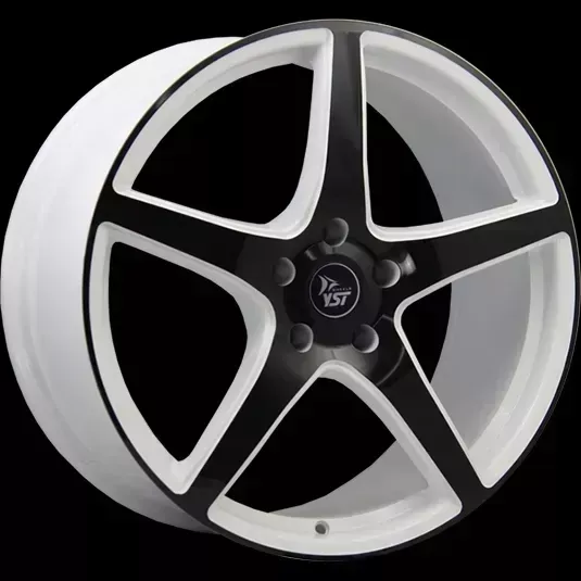 Диск автомобильный YST X-9 9X20/5X130 ET60 D71.6 W+B