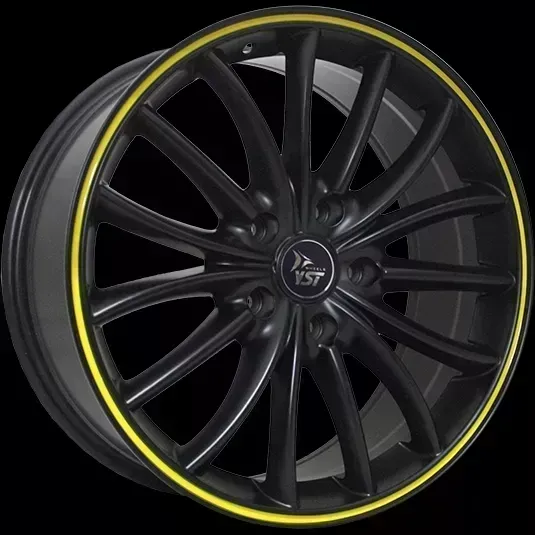 Диск автомобильный YST X-14 6.5X16/5X114.3 ET40 D66.1 MBYS