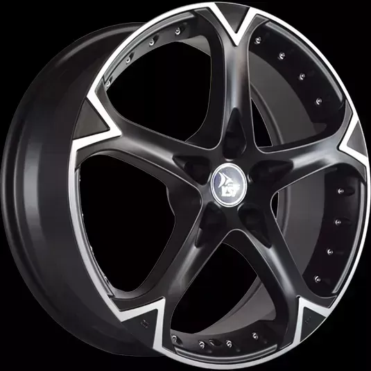 Диск автомобильный YST X-15 7X17/5X114.3 ET35 D67.1 MBF