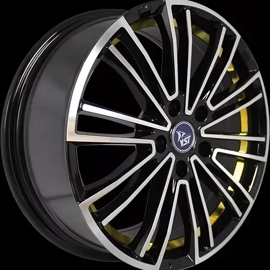 Диск автомобильный YST X-17 8X18/5X120 ET30 D72.6 BKFYSI