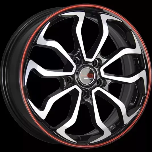 Диск автомобильный REPLICA _Concept-HND511 LEGEARTIS CONCEPT-HND511 6.5X17/5X114.3 ET48 D67.1 BKFRS