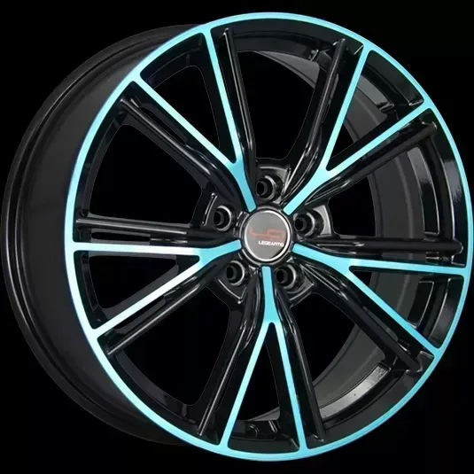 Диск автомобильный REPLICA _Concept-LR504 LEGEARTIS CONCEPT-LR504 7.5X17/5X108 ET45 D63.3 BK+BL