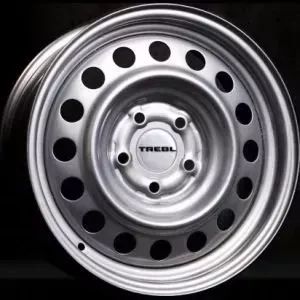 Диск автомобильный ARRIVO 64L35F 6X15/5X110 ET35 D65.1 SILVER