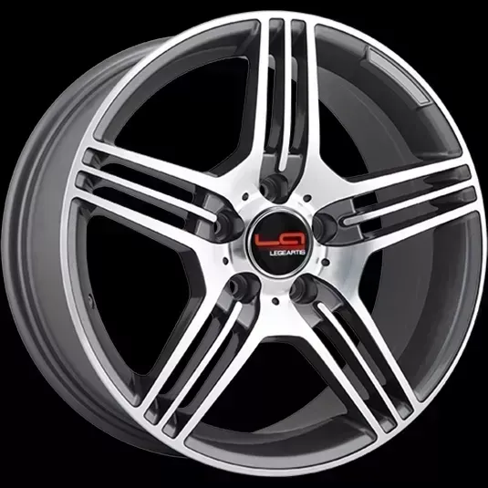 Диск автомобильный REPLICA MR74 LEGEARTIS 8.5X20/5X112 ET43 D66.6 GMF