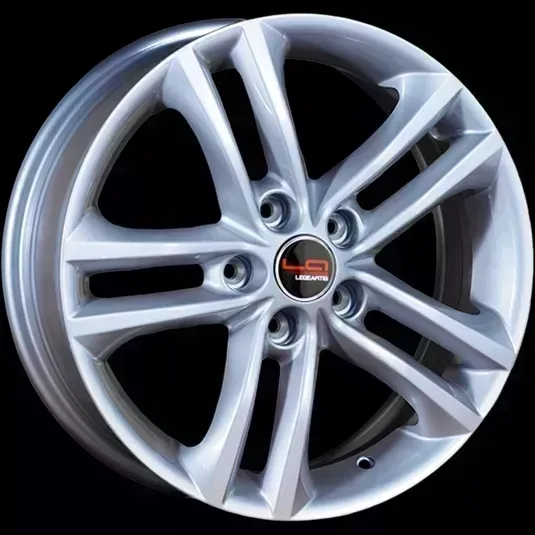 Диск автомобильный REPLICA MI96 LEGEARTIS 6.5X17/5X114.3 ET46 D67.1 S
