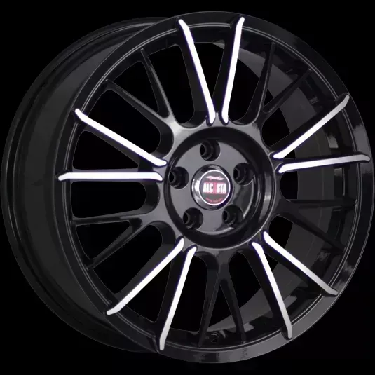 Диск автомобильный ALCASTA M33 7X18/5X114.3 ET50 D67.1 BKF