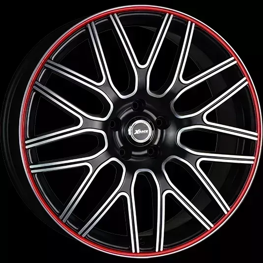 Диск автомобильный X-RACE AF-01 8X18/5X120 ET42 D67.1 MBFRS