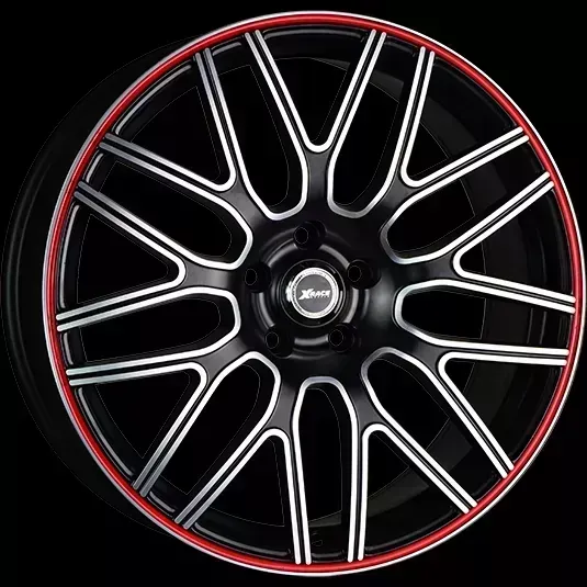 Диск автомобильный X-RACE AF-01 8X18/5X114.3 ET45 D60.1 MBFRS