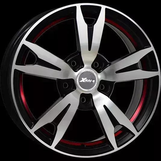 Диск автомобильный X-RACE AF-03 7X17/5X114.3 ET50 D64.1 MBFRSI