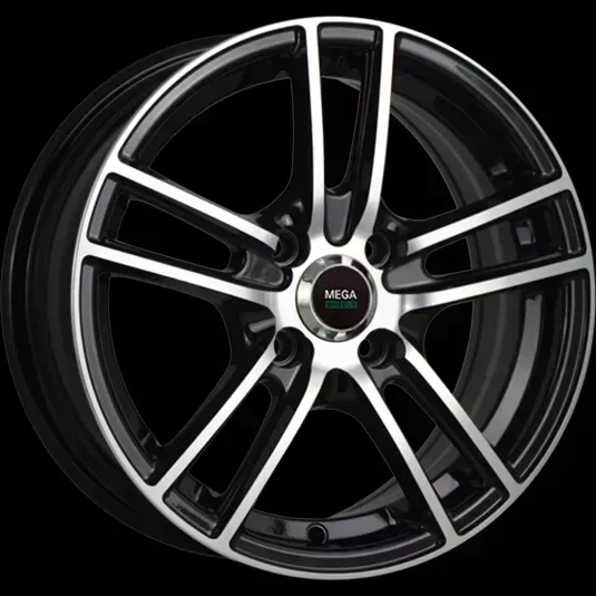 Диск автомобильный CROSS STREET Y242 6X14/4X100 ET38 D73.1 BKF