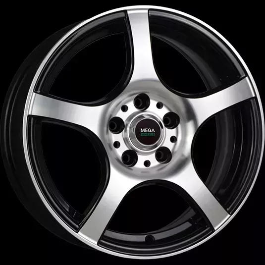 Диск автомобильный CROSS STREET Y279 6X15/4X114.3 ET40 D73.1 BKF
