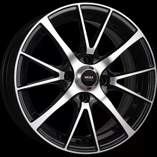 Диск автомобильный CROSS STREET Y3174 6X14/4X98 ET38 D58.6 BKF