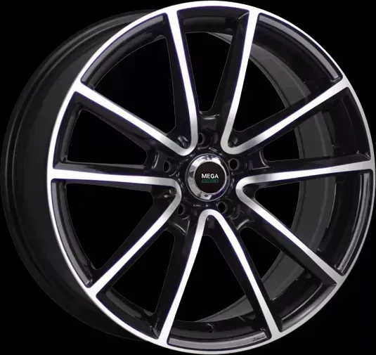 Диск автомобильный CROSS STREET Y9100 6.5X16/5X114.3 ET40 D66.1 BKF