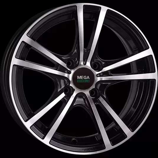 Диск автомобильный CROSS STREET Y9129 7X17/5X114.3 ET39 D60.1 BKF
