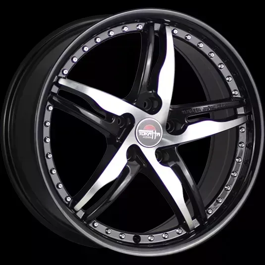 Диск автомобильный YOKATTA MODEL-40 8X18/5X112 ET39 D66.6 BKF