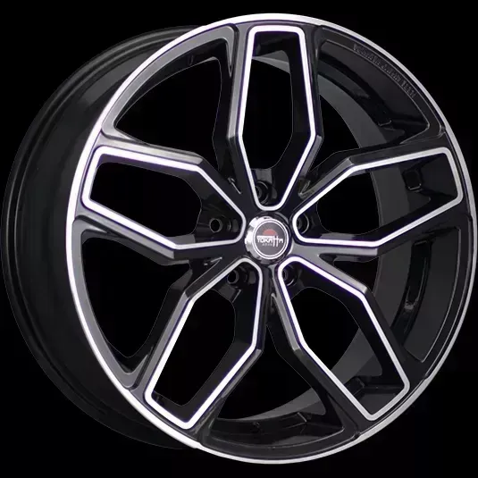 Диск автомобильный YOKATTA MODEL-42 8X18/5X120 ET42 D67.1 BKF