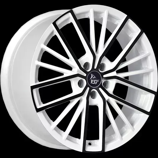 Диск автомобильный YST X-20 8X18/5X114.3 ET35 D60.1 W+B